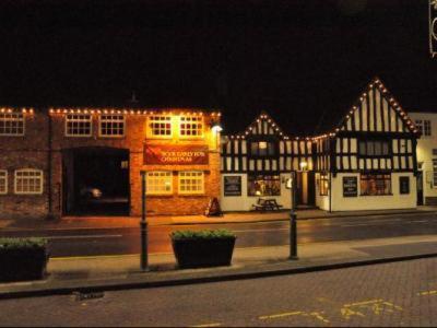 Red Cow Nantwich Bed & Breakfast Crewe Exterior foto